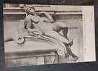 Vtg Postcard Firenze Cappelle Medicee L'aurora Michelangelo Unposted Dawn Medici