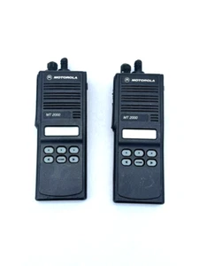 2xMotorola MT 2000 H01SDF9PW1BN UHF 470-512Mhz Way Radio - No Battery NO Antenna - Picture 1 of 7