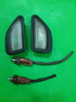 Conjunto de 2 luces de matrícula para 93-01 Nissan Altima GLE GXE SE XE Foto 1 de 4