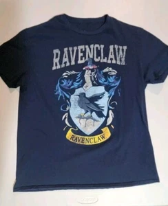 Harry Potter Adult New T-Shirt - Distressed Ravenclaw Crest Large - Picture 1 of 5