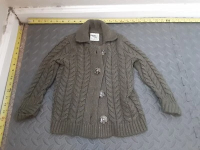 Suéter Pullover Verde Genuino Niños de Oshkosh Niños Pequeños 2T #S150 Foto 1 de 3