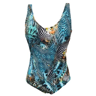 Damen Badeanzug Gefüttert Mit Cups GIADAMARINA Mod 945/C Hergestellt In Italien - Bild 1 von 4