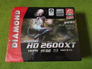 Grafikkarte Daimond Radeon HD 2600 XT 256MB PCIE - Bild 1 von 10