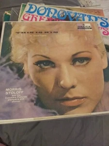 JEANNE EAGLES  this is kim, vg++ track on DECCA, 1957 - Picture 1 of 3