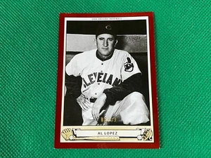 2005 Origins Red #112 Al Lopez RET 06/99 Cleveland Indians - Picture 1 of 1