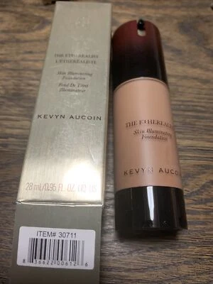Kevyn Aucoin The Etherealist Skin Illuminating Glow Foundation Medium EF 11 NEW - Image 1 of 2