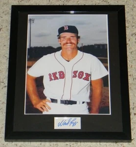2023 Insane Ink - Wade Boggs - Red Sox Signature / Autograph - 8 x 10 - Picture 1 of 1