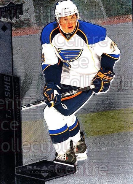 2010-11 Black Diamond #83 TJ Oshie - Image 1 of 1