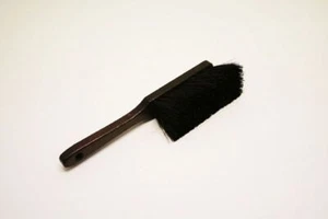 EXCELENTE barrendero de mano pelo de caballo puro escoba escoba escoba barrendero 28 cm marrón PINTADO - Imagen 1 de 1