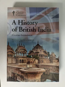 The Great Courses - 4-DVD Disc Course - A HISTORY Of BRITISH INDIA-Sealed - Picture 1 of 1