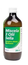 Sella Miscela 3 Oli Lassativo Md 200ml