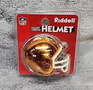 Casco de bolsillo cromado Riddell - Cleveland Browns - NFL - Imagen 1 de 2