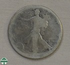 New Listing1916-D Walking Liberty Half Dollar - About Good Details