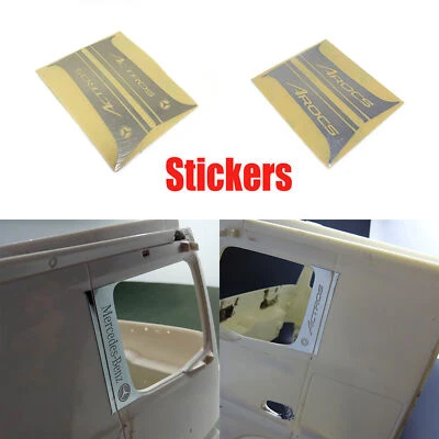 For Tamiya Hinger 1/14 3363 3348 1851 RC Car Door Frame Stickers Kit - Image 1 of 4