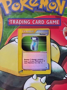 Potion 156/165 Reverse Holo Expedition Base Set Pokemon Karte - Bild 1 von 7