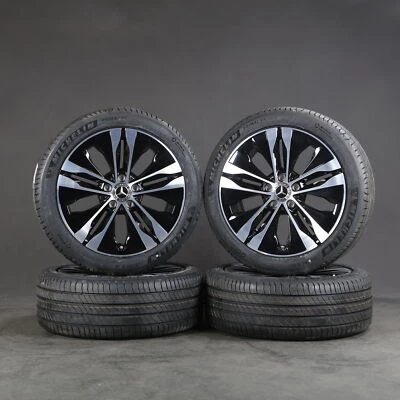 18 Zoll Sommerräder original Mercedes W206 S206 A2064011400 Sommerreifen - Bild 1 von 4