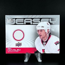 Alex Kovalev 2010-11 Upper Deck UD Game Jersey #GJ-AK Senators NICE LOOK!!