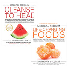 Medical Medium Cleanse to Heal & Life-Changing Foods by Anthony William Set