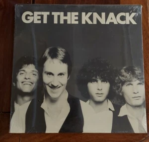 SEALED THE KNACK Get The Knack 1979 Capital Vinyl Lp Record - Picture 1 of 11