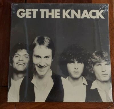 SEALED THE KNACK Get The Knack 1979 Capital Vinyl Lp Record - Image 1 of 4