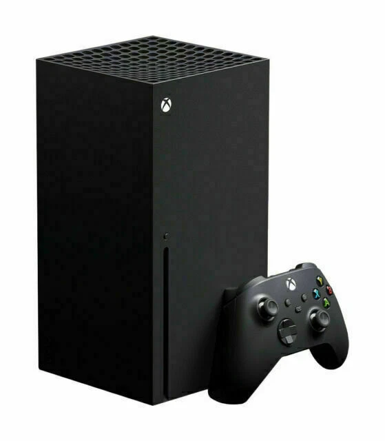 Consola de videojuegos Microsoft Xbox Series X 1 TB - negra Foto 1 de 1