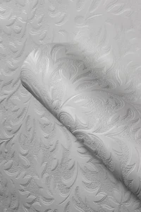 Papel pintado de vinilo de lujo High Leaf RD80026 Anaglypta múltiples rollos - Imagen 1 de 5