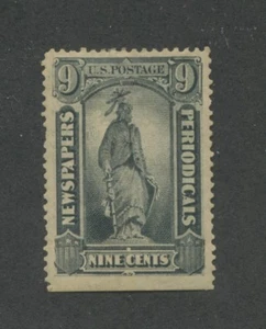 1875 United States Newspaper & Periodical Stamp #PR14 Mint Hinged Original Gum - Picture 1 of 2