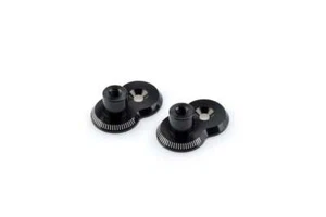 Kit adaptador de reubicación de estriberas ajustables Puig 20 mm - Imagen 1 de 1