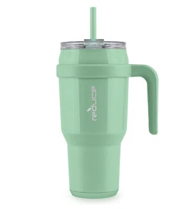 Reduce Vacuum Insulated Stainless Steel 40oz Mug Tumbler, Matcha - Picture 1 of 9