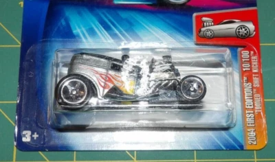 Hot Wheels 2004 primeras ediciones - 'Tooned Shift Kicker - ZAMAC Foto 1 de 3