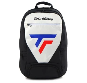 Tecnifibre Tour Endurance Backpack White Black Tennis Badminton Sports Gym Bag - Picture 1 of 11