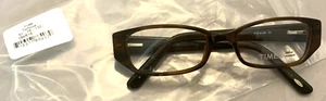 BRANDNEU TIMEX TMX T188 BIS SCHILDPATT BRAUN BRILLE UNISEX RX 51-16-130 MM - Bild 1 von 5