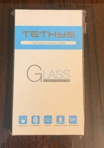 TETHYS Glass Screen Protector Designed For iPhone 11 / iPhone XR 6.1" Edge to... - Photo 1 sur 2