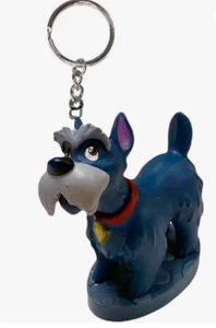 Lady & Tramp Jock Dog Key Ring Dangler Ornament PVC Figure Figurine 3” Charm - Picture 1 of 3