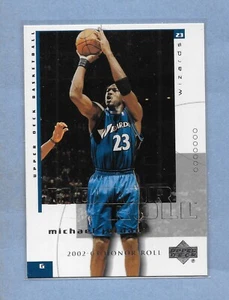 MICHAEL JORDAN WIZZARDS 2003 UPPER DECK HONOR ROLL BASKETBALL # 90 - Picture 1 of 2