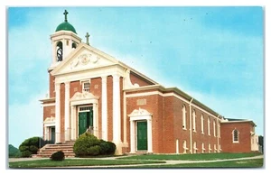 St. Mary's Star of the Sea in Narragansett Rhode Island Postkarte - Bild 1 von 2