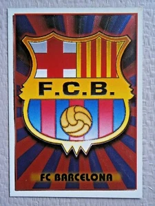 SCUDO #9 (FC BARCELLONA) LIGA 98/99 PANINI - Foto 1 di 2