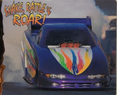 K. C. SPURLOCK RACESPORT ONE FUNNY CAR NHRA TRADING CARD #15 - Image 1 of 3