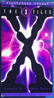 The X-Files - Pilot/Deep Throat (VHS, 1996) -With Cards -Free Shipping - Image 1 of 4