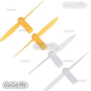 16 Pcs RC Quadcopter Rotor Blades For Q4 Nano V272 H111 CX10 CX11 395 V272-01YY - Picture 1 of 3