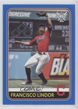 2020 Topps Big League Blue Francisco Lindor #215