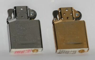 Zippo Ersatzteil Einsatz chrom/messing Insert Benzin Einsatz normale Größe neu
