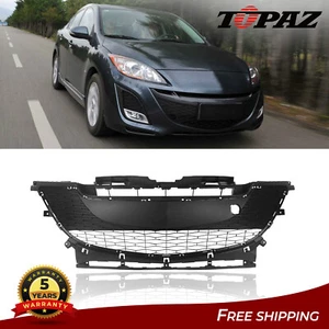 Front Bumper Lower Grille Fits For Mazda 3 2010 2011 2.0L L4 BBM4-50-1T1H - Picture 1 of 7