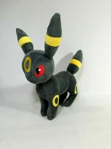 RARE Pokemon Center Japan 2016 Standing UMBREON 10" Plush Doll Figure Genuine  - Picture 1 of 8