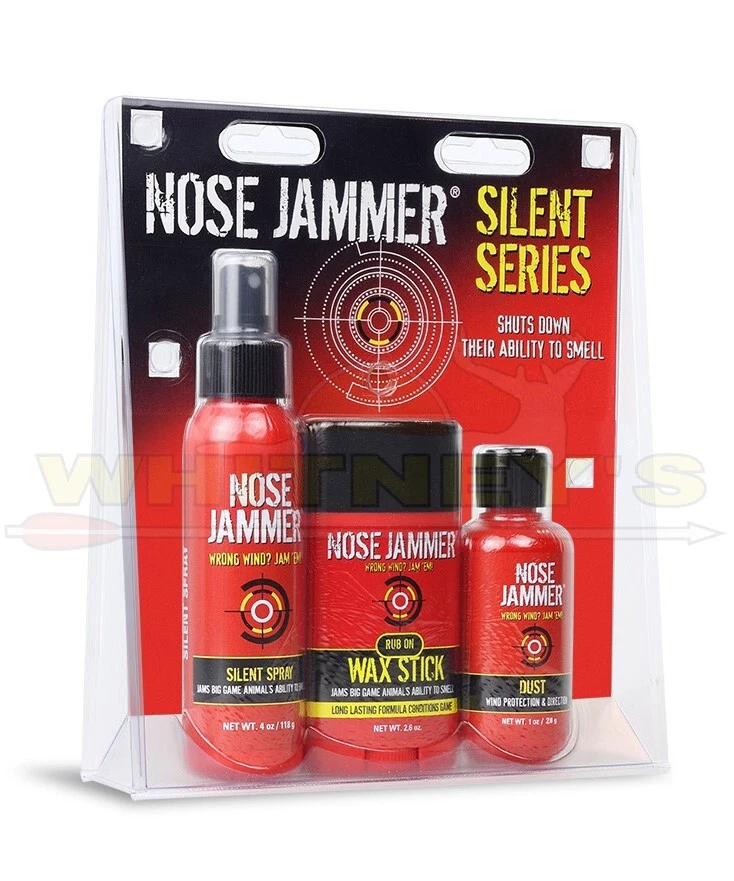 Nose Jammer Silent Series Combo Kit - 3pk - 3403 - Image 1 of 1