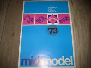 KATALOG GESCHA 1973 - Picture 1 of 3