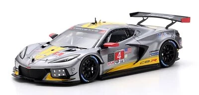 True Scale 1/43 CHEVROLET CORVETTE C8.R #4 2ND PLACE IMSA 24H DAYTONA 2021 - Immagine 1 di 3