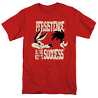 Looney Tunes "Persistence" T-Shirt - Regular or Tank - to 5X