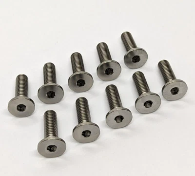 S1000RR Titanium front disc bolt kit 09-17 Ti disc mount bolts BMW RR R XR - Image 1 of 4