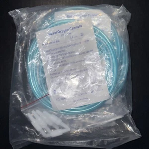 Nasal Cannula 7Ft Oxygen Supply Tubing Lot of 5 (New Sealed) - Picture 1 of 3